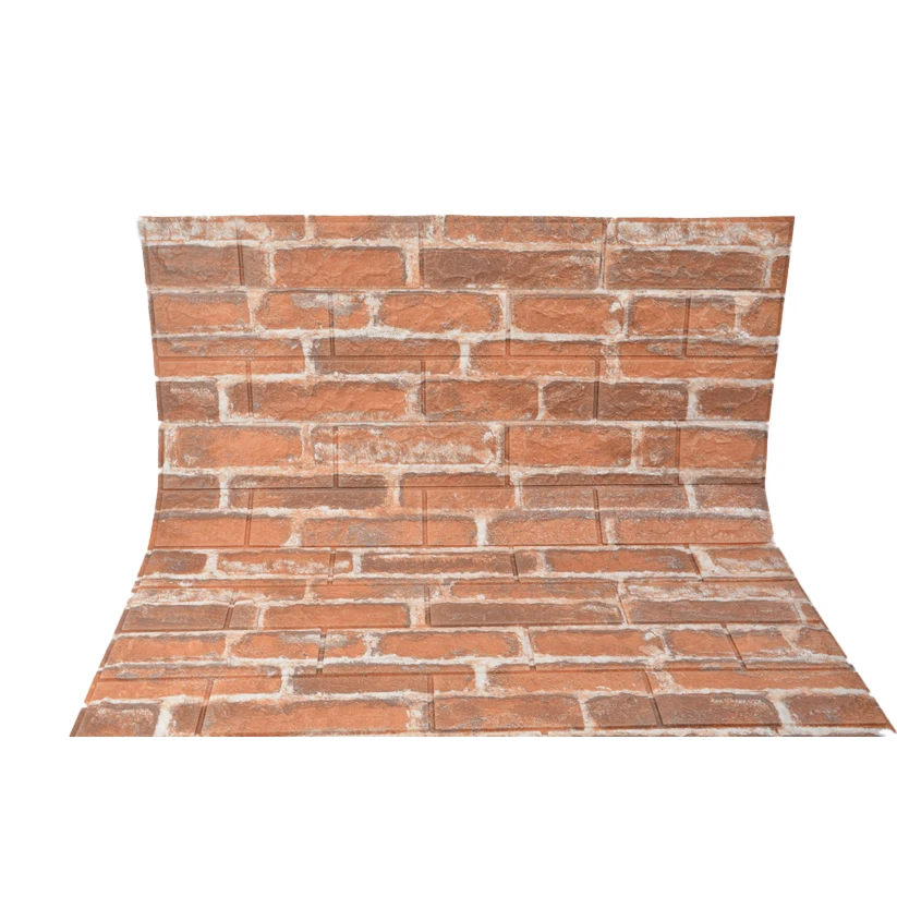 Wholesale custom great quality waterproof no slip home decor wall pe foam sticker for kitchen bedroom