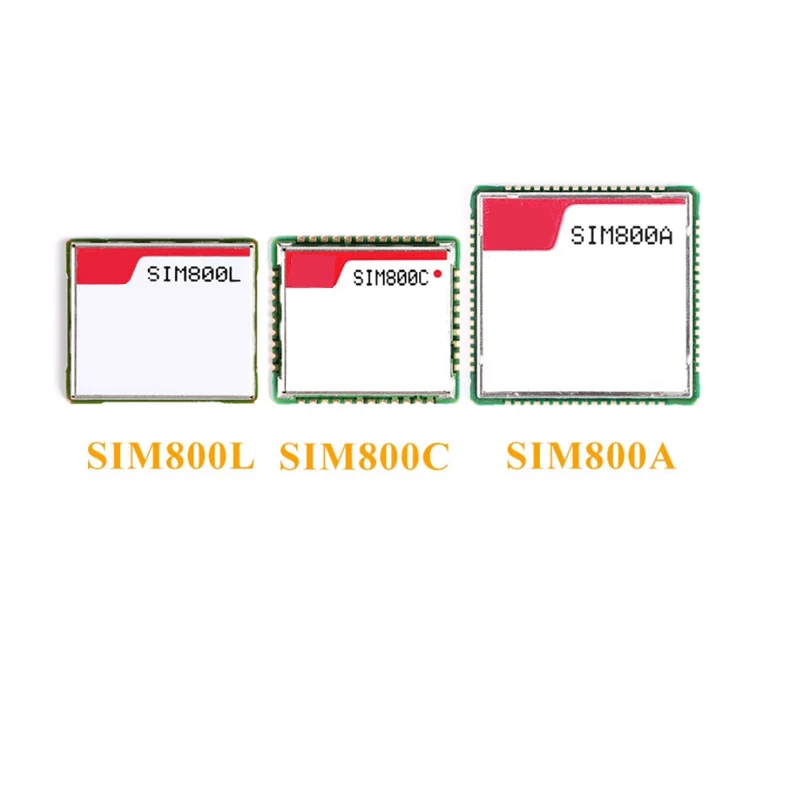 SIM800 Series SIM800L SIM800C SIM800A Dual-band Quad-band GSM GPRS Voice SMS Data Wireless Transceiver Module