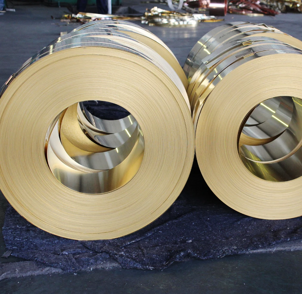 Manufacturer C1100 C1200 99.9% pure 1.27mm width 3mm copper foil tape roll copper strip roll