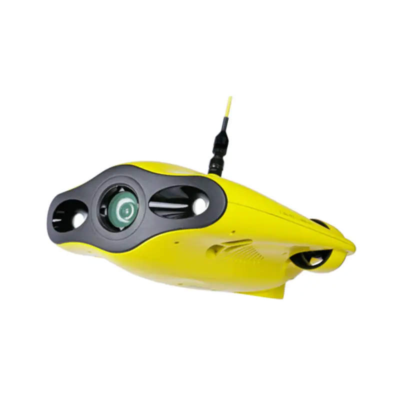 Outdoor Diving Photography Remote Control with LED Backlight and Flying Function 4k HD Underwater Drone