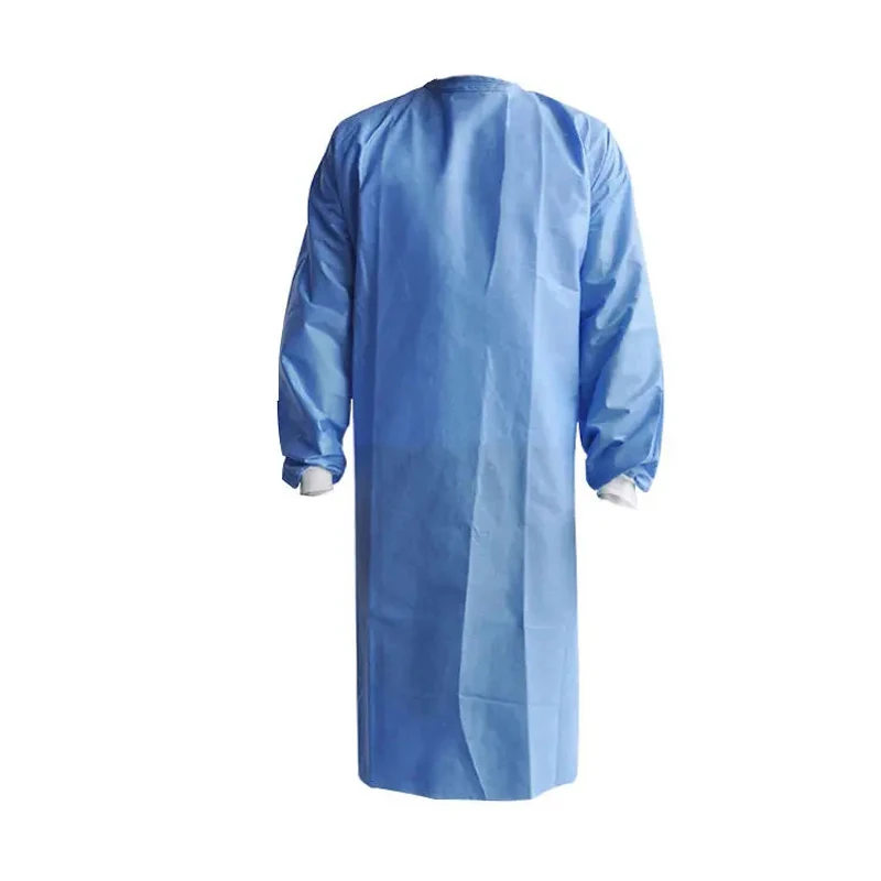 Factory Wholesale Price Sterile Medical Disposable Surgical Gown SMS Non-woven Surgical Gown