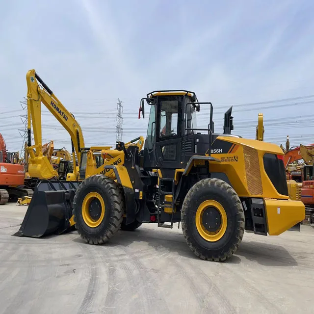 Used liugong loader for Sale/Used payloader 856 Wheel Loader clg856 Used LiuGong 856 clg856H zl50 CLG855h CLG856 For Sale