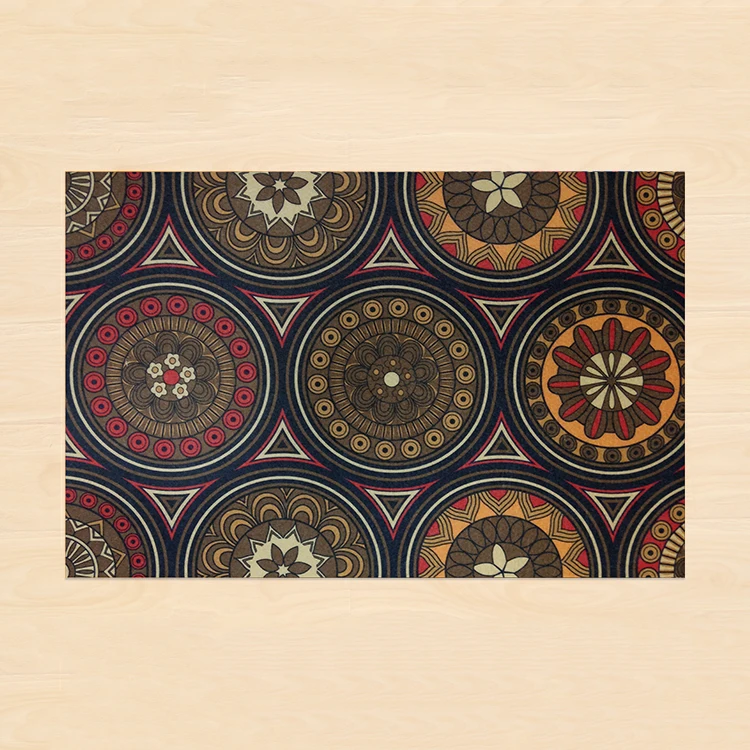 Anti slip underlay PVC foam Carpet yoga mat no-slip grip mat non slip mats