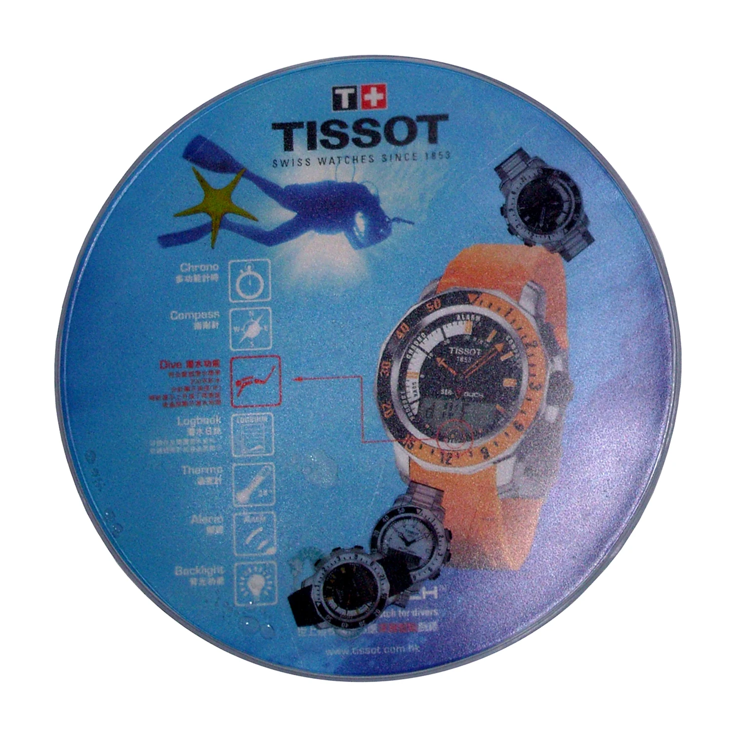 factory price advertising PVC mouse pad with liquid and floater