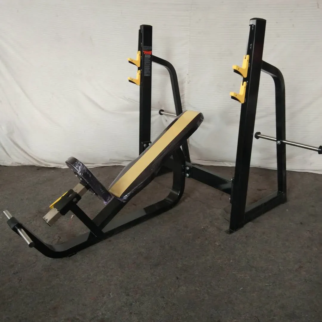 Body perfect Gym Equipment Machine Gym Bench Incline/Exercise Products Wholesale In DeZhou