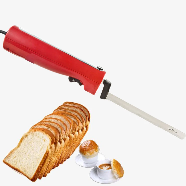 Electric Knife Cutting Vegetable Meat Ham Beef Bread Kitchen Knives Professional Electric Bread Knife