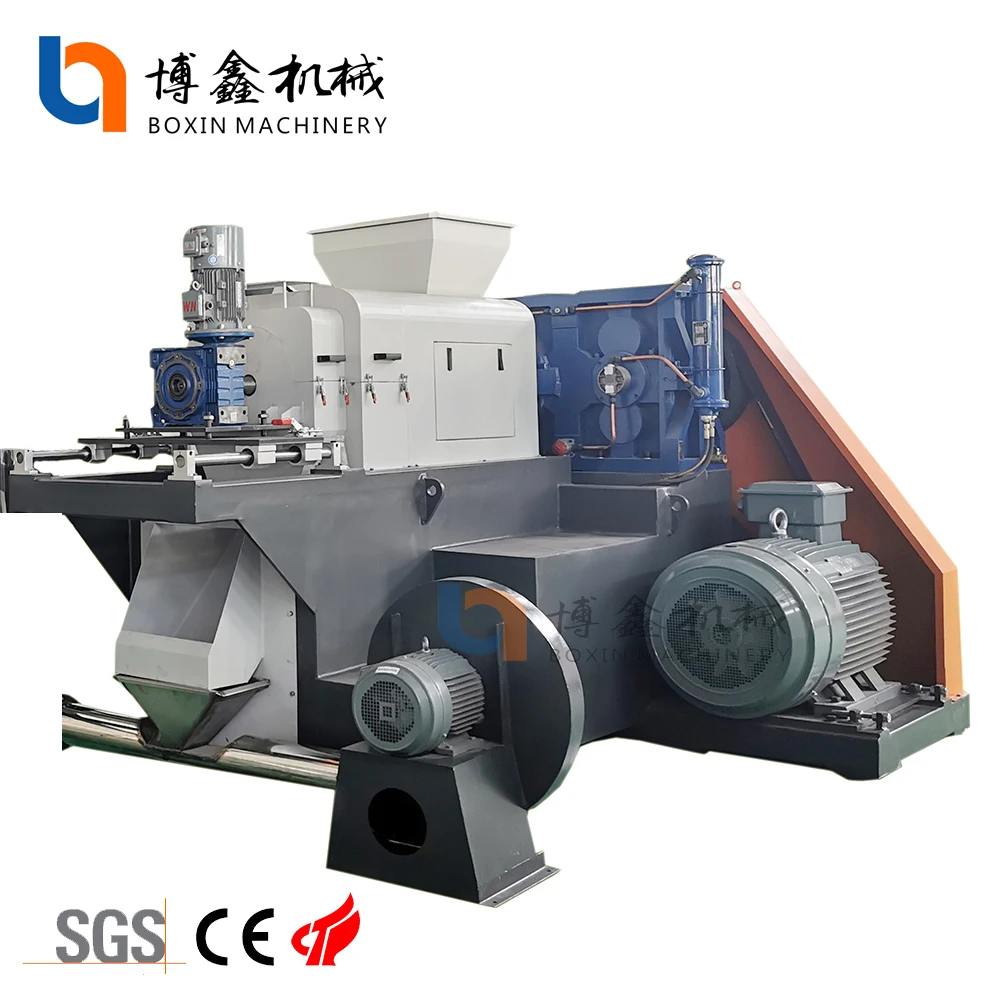 Ldpe Pp Plastic Squeezing Machine Film Bags Squeezer Machine Plastic Squeezer