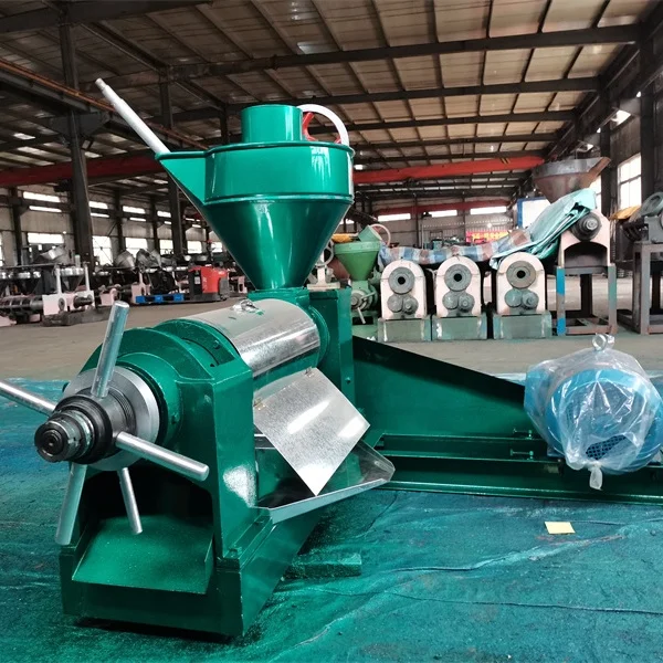 Promotion CE 6yl-120 High quality rapseed oil making machine peanut sunflower soybean oil press machine