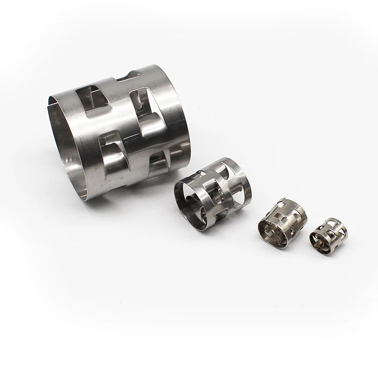 Manufacturer Metal Stainless Steel Round Structure Pall Ring