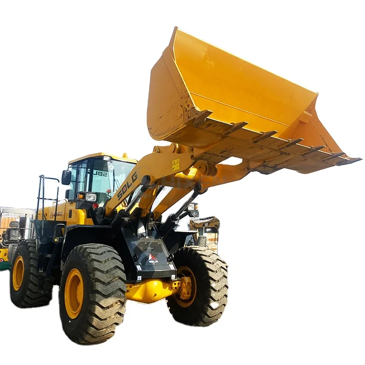 Used Wheel Loader Cat 966h Second-Hand Caterpillar 90% New Sdlg 956 LG956 LG956L L956f Low Price All Brands and Models Loaders