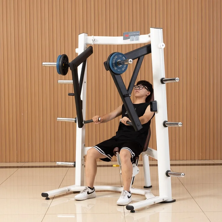 Professional ASJ-MS610 Deline Chest Press Commercial Gym Fitness Equipment Steel Body Building