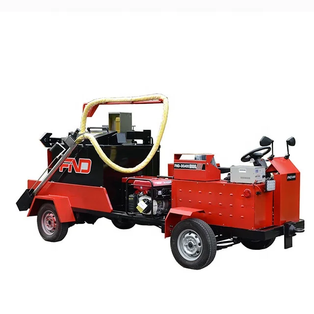 Electric type asphalt crack sealer machine FND-DG400 made in China 2024 crack sealing machine