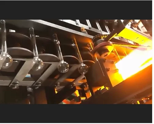Glass pipe machine  glass tube machine glass spherical machine