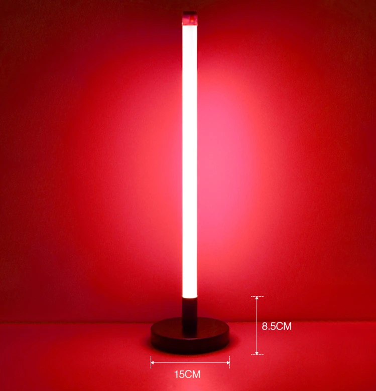 
Interior Lighting indoor decorating LED neon light lamp holder wireless led neon tube light neon tubes 