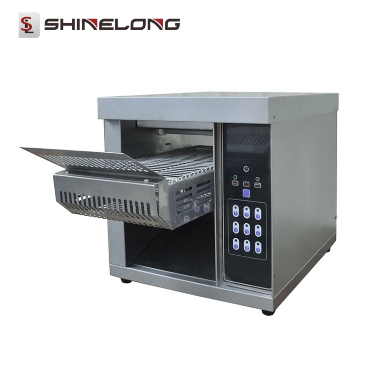
Professional Fast Food Equipment Custom Bread Industrial Toaster 