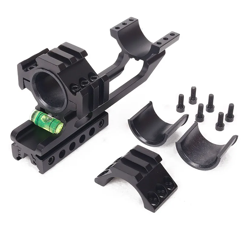 2019 новый дизайн westhunter 1 дюйм Расширенный комплект кольца для 11 мм ласточкин хвост & 20 Базовый адаптер крепления