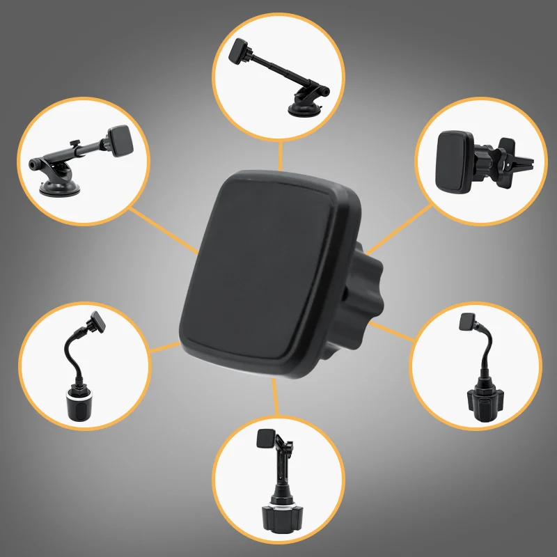
360 degree rotation car vent phone stand magnetic car holder 