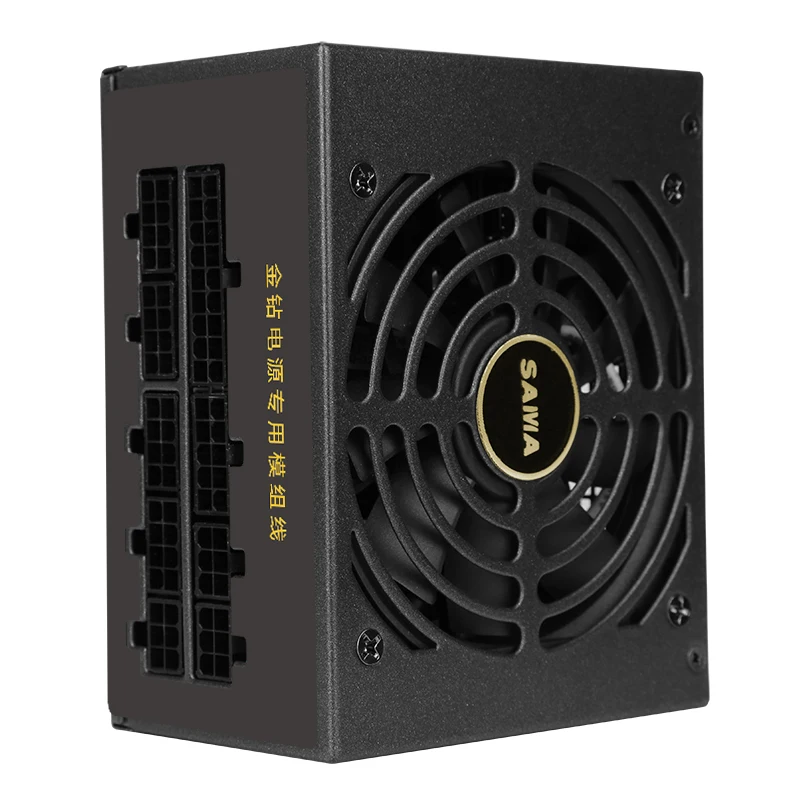 SAMA 80plus gold SFX pc gaming power supply full modular computer power desktop power supply for pc PSU