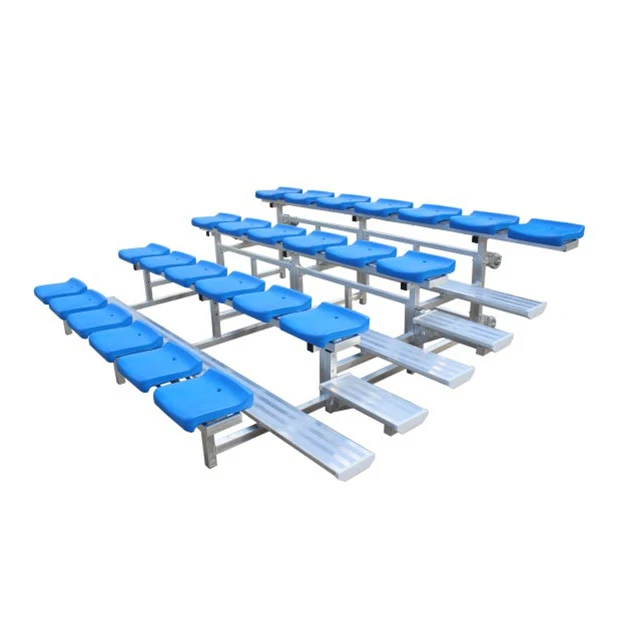 Мобильные трибуны стул система сидения для стадиона временные наружная металлическая съемная трибуна