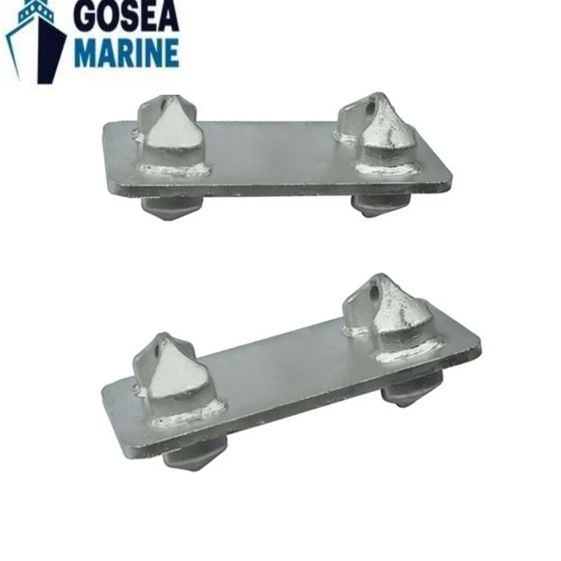 Container Lashing Fitting Intermediate Double Transversal Stacking Cone container lashing double transversal stacking