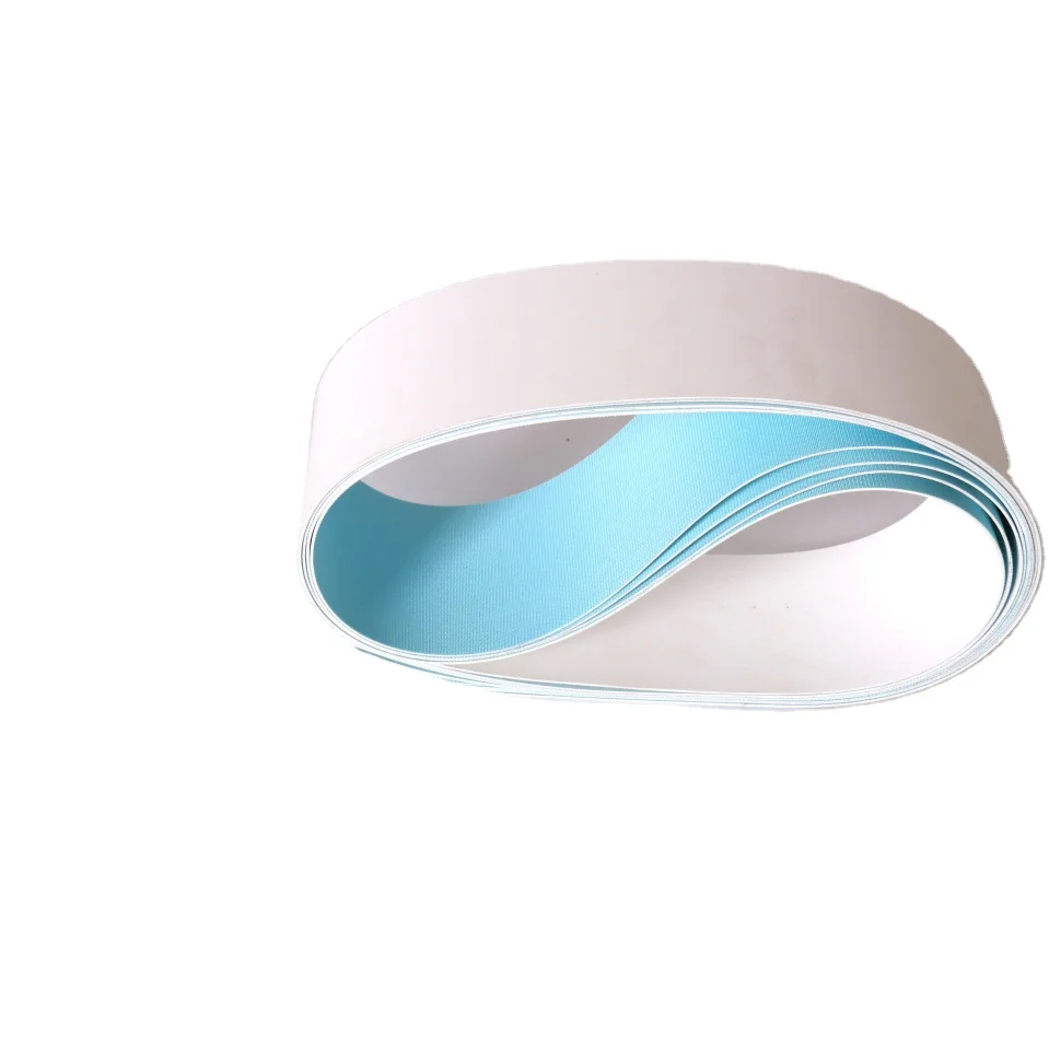 food grade transparent pu food grade conveyor belt for filling machine