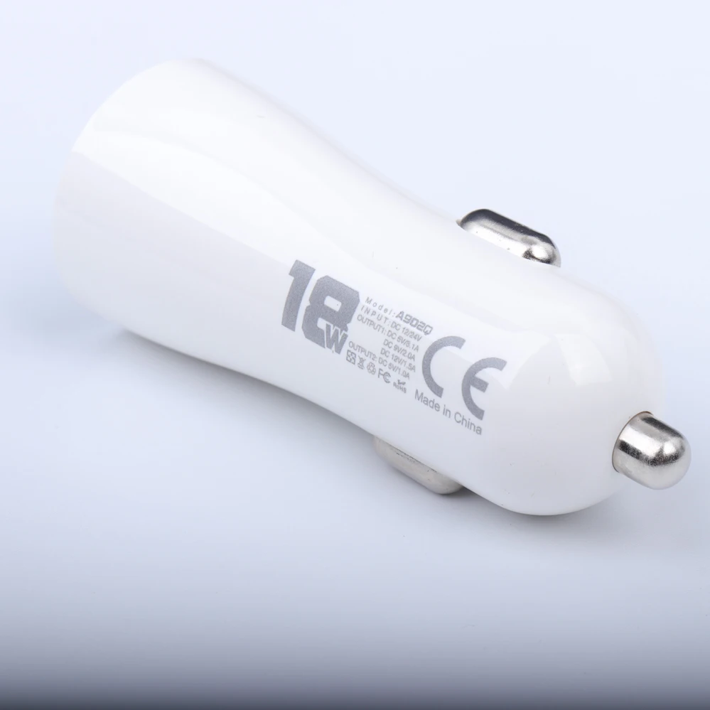 
ASPOR Fast Charger QC3.0 18W Car Charger High Quality Nice Design 