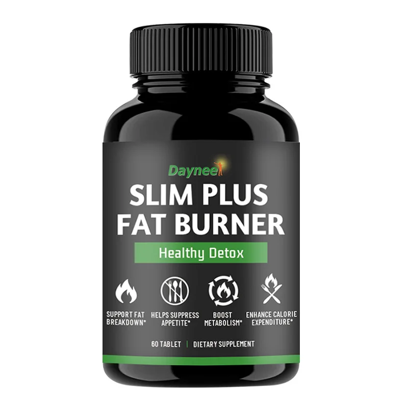 Custom Slim Fat Burner tablet Best 100% natural herbal slimming capsule Diet fast and strong slim pills for diet tablets