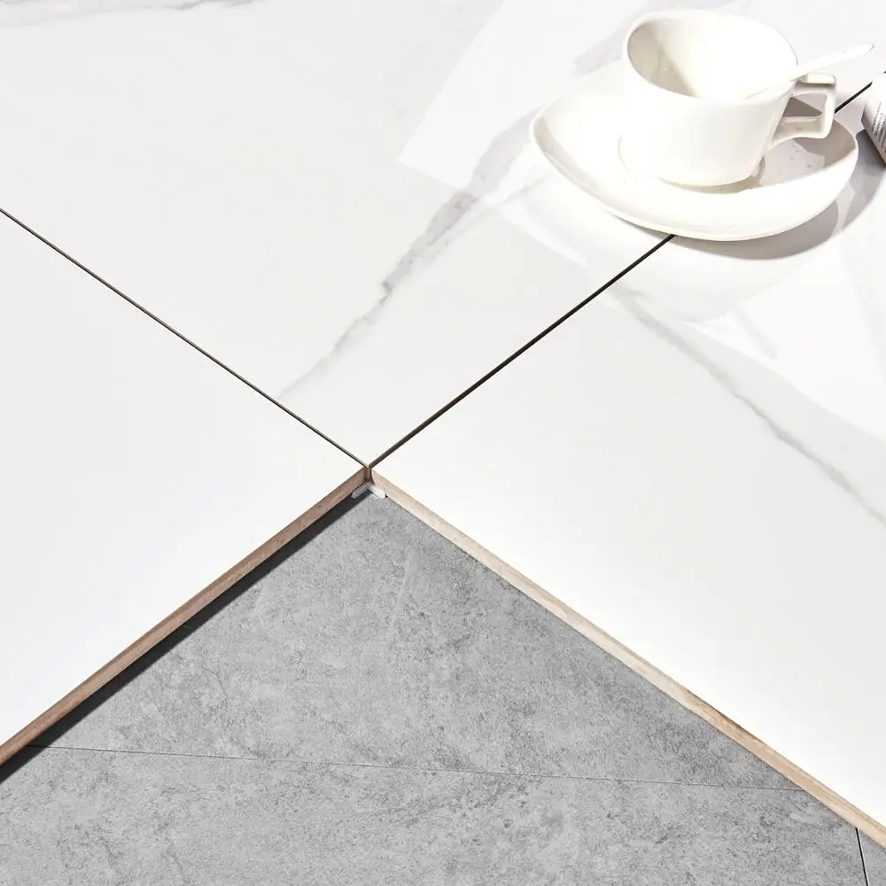 
Polished glazed floor tile ceramic piso carrara white marble look villa wall porcelanato 24x24 ceramic tile 