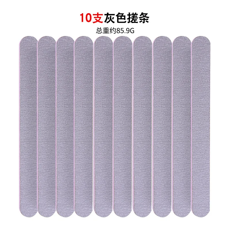 Manicure & Pedicure Set Nail Files Kits Stainless Steel Nail Clippers Cutter Brush DIY Remover Nail Care Tools and Equipment