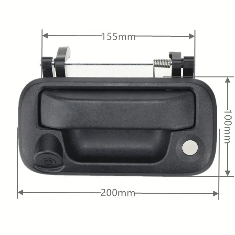 Wide View Angle Night Vision Tailgate Handle Rear View Reverse Backup Camera use for Ford F150/F250/F350/F450/F550