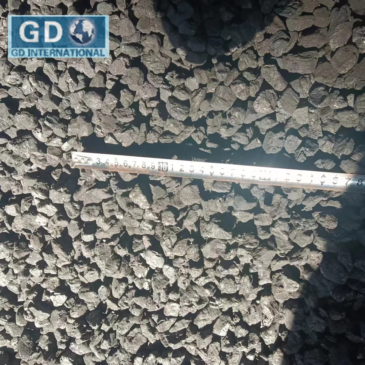 China Manufacturer FC85% semi coke lam coke