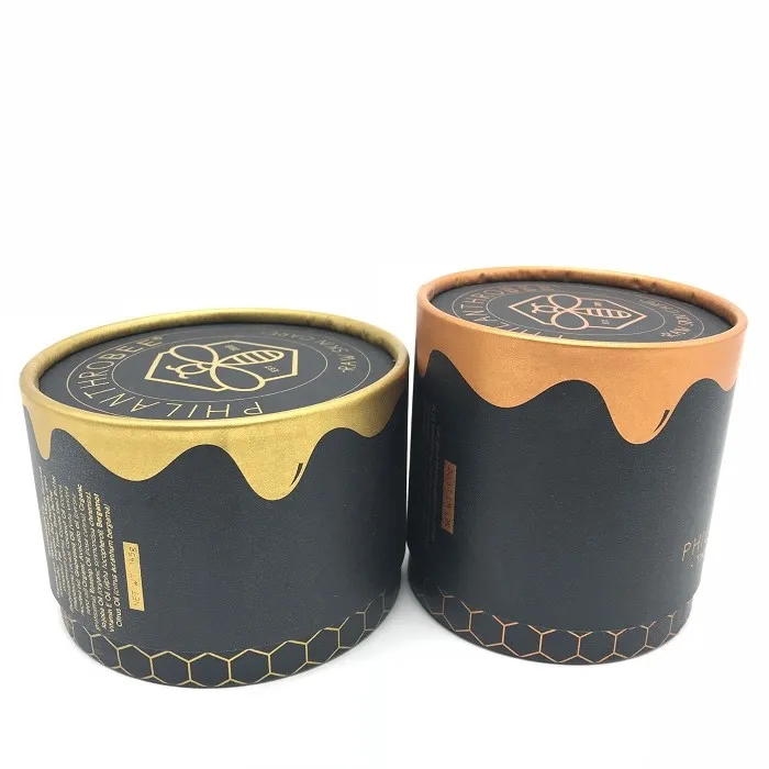 Роскошный цилиндр с логотипом на заказ, круглая подарочная коробка для шляпы, бумажная упаковка в трубку