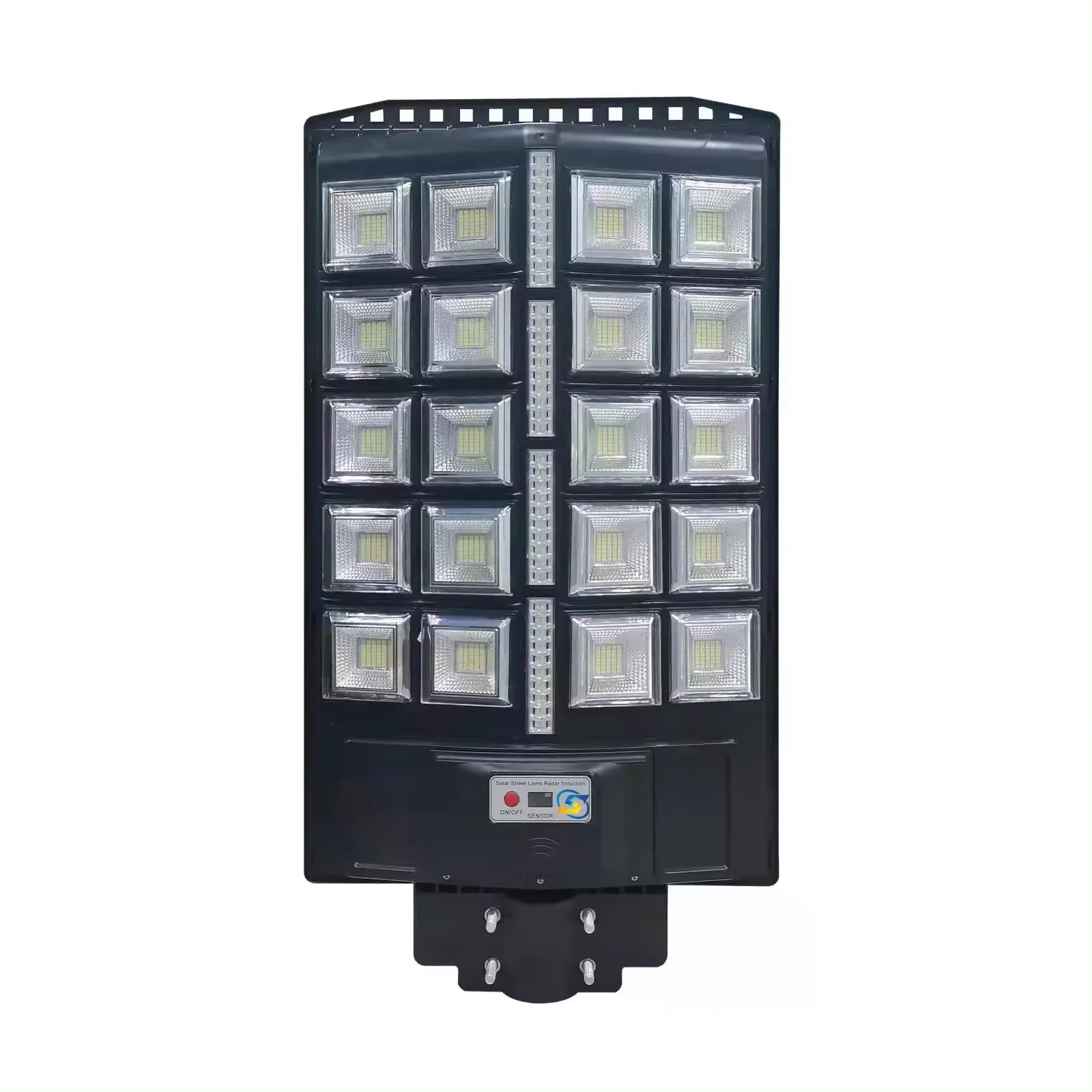 IP65 waterproof 300w Remote control street forest garden beautiful all in one solar street light