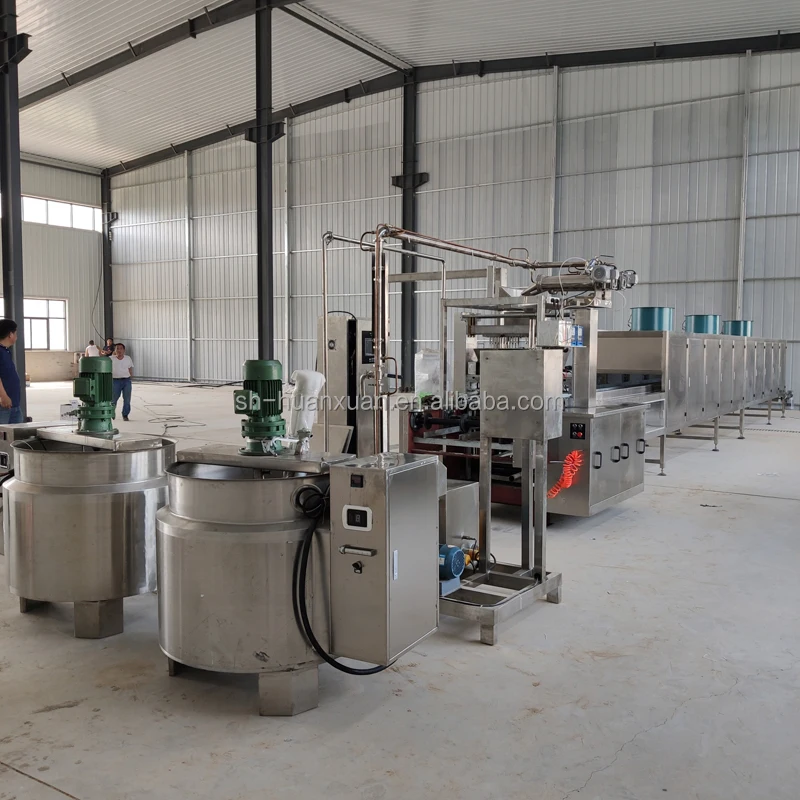gelatin candy making machine