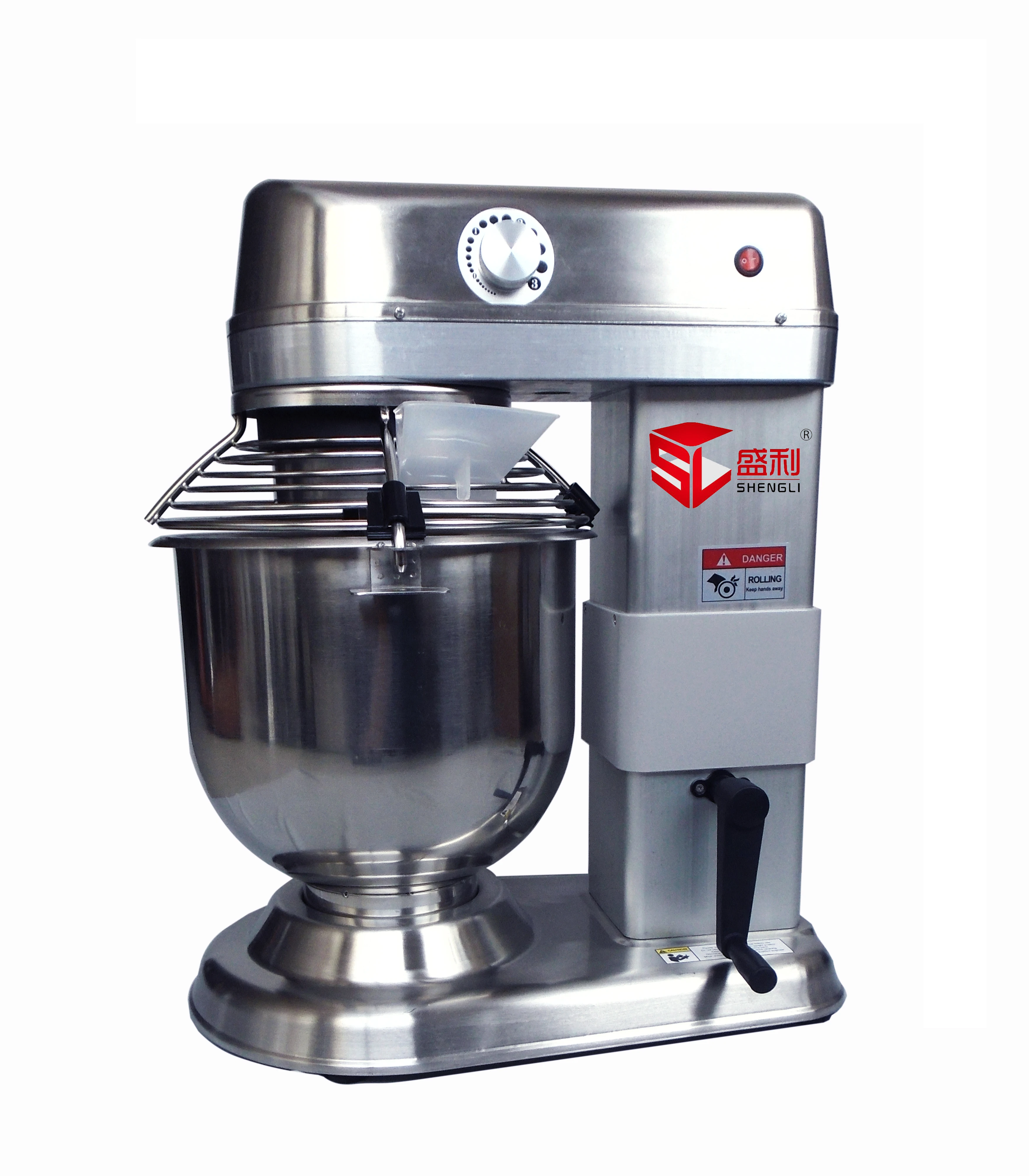 B20 electric cake food mixer dough mixer
