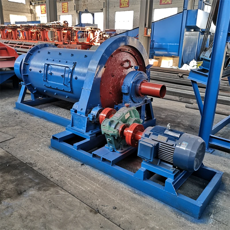 100% Original Factory 900*1800 Grinding Machine Mineral Ore Powder Grinding Plant Ball Mill Wet For Gold Mining Small Scale 1Tph