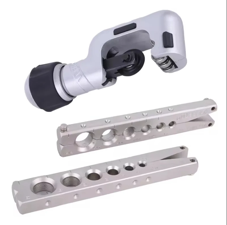 Manual Flaring Tool for Copper Tubing Stainless Steel Iron Brass Materials from Manufacturer Cutting Application pipe cutter CE