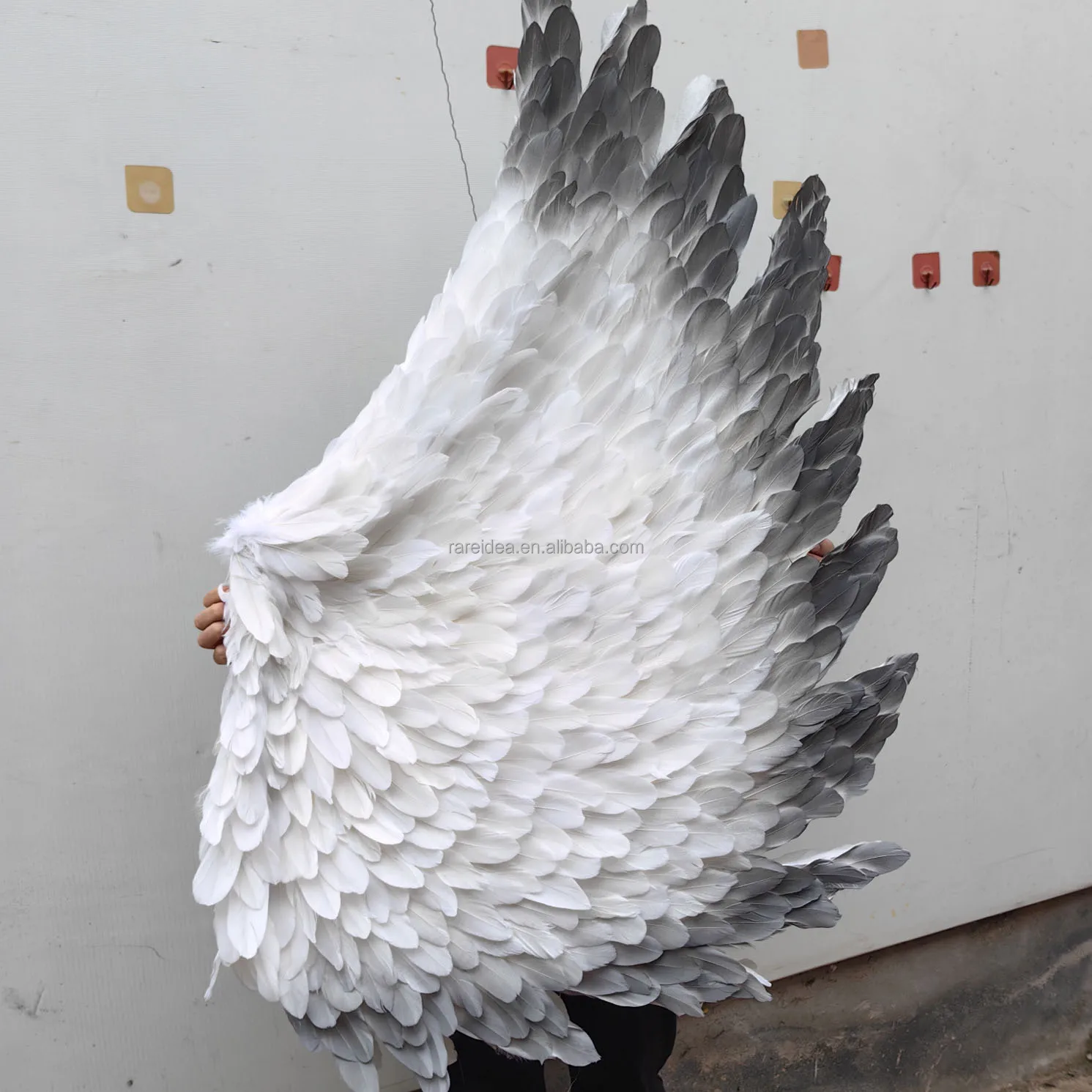 Decoration Supplies Jane Love Swing Decoration Feather Angel Wings Photo Props Feather Wings