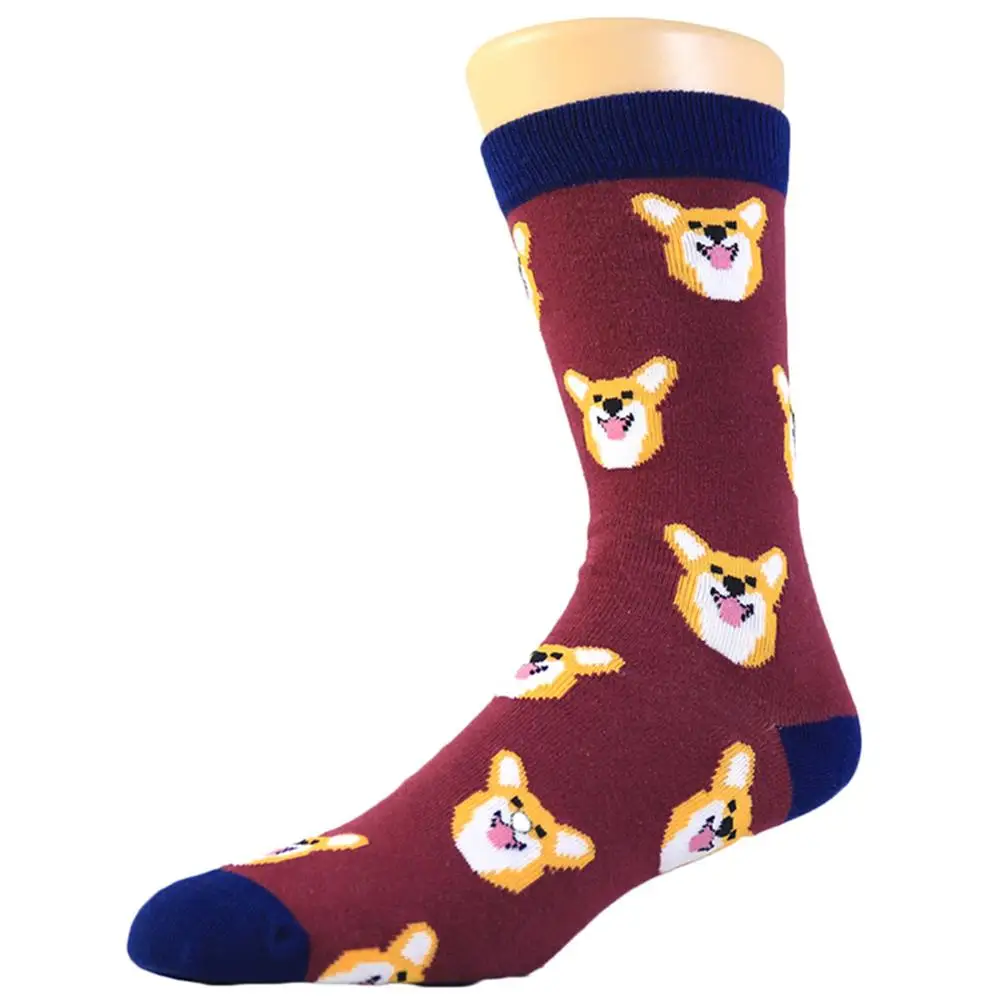 China custom  socks high quality  fashion bamboo work socks