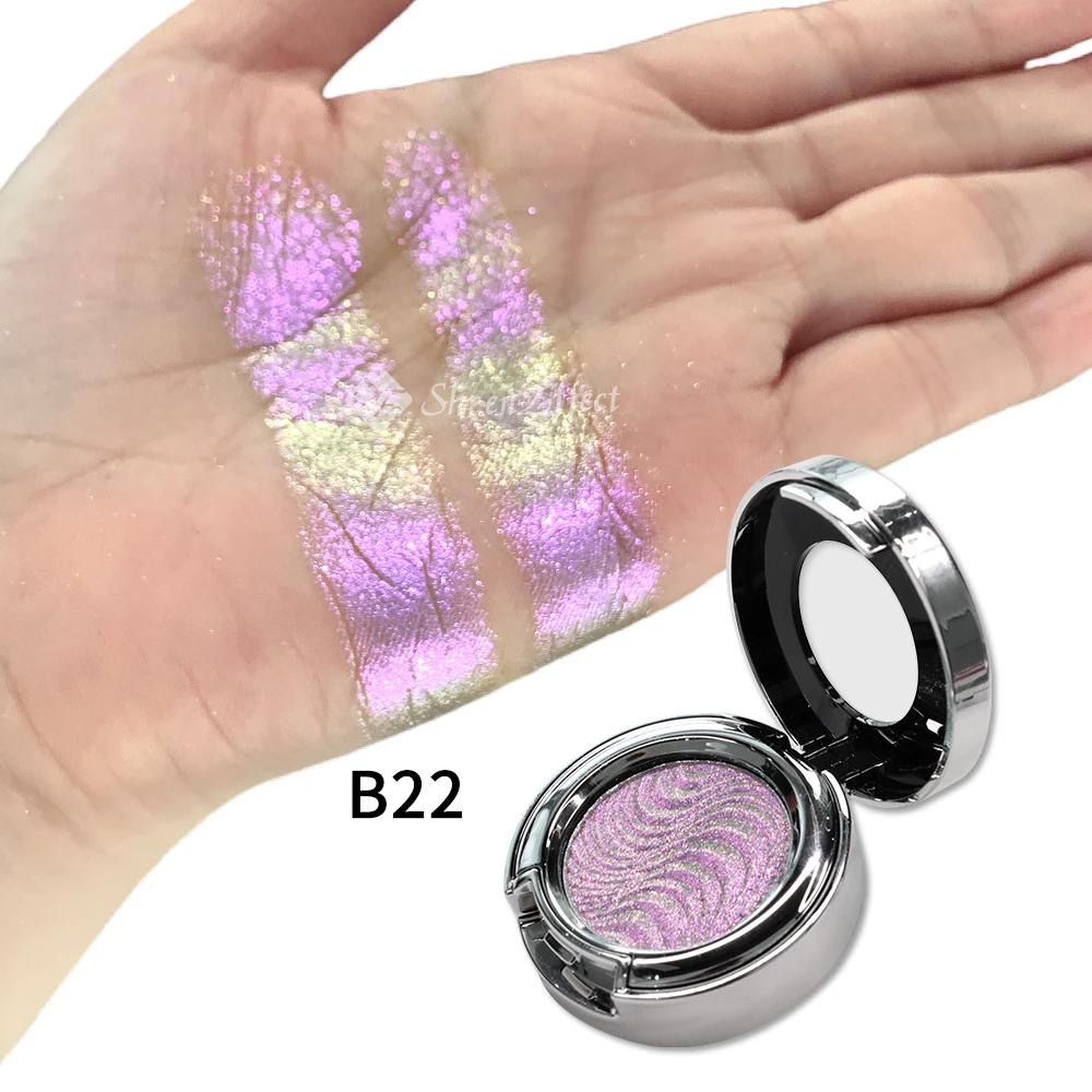 Sheeneffect professional Eye shadow palette Vegan High Pigment Chameleon Eyeshadow Pallet all for 1 uah cosmetics