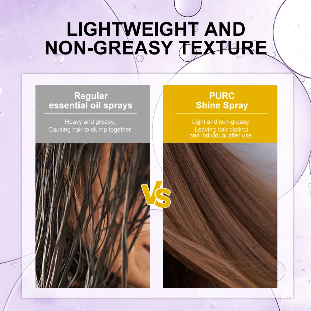 Wig Care Products Enhances Hair Shine Spray For Synthetic Wigs Human Hair Wigs Spray