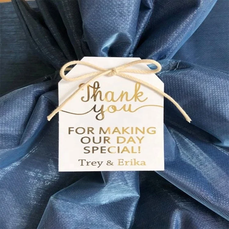 Personalized customization soy ink printed logo hangtags brand price paper label tags with string for underwear clothing