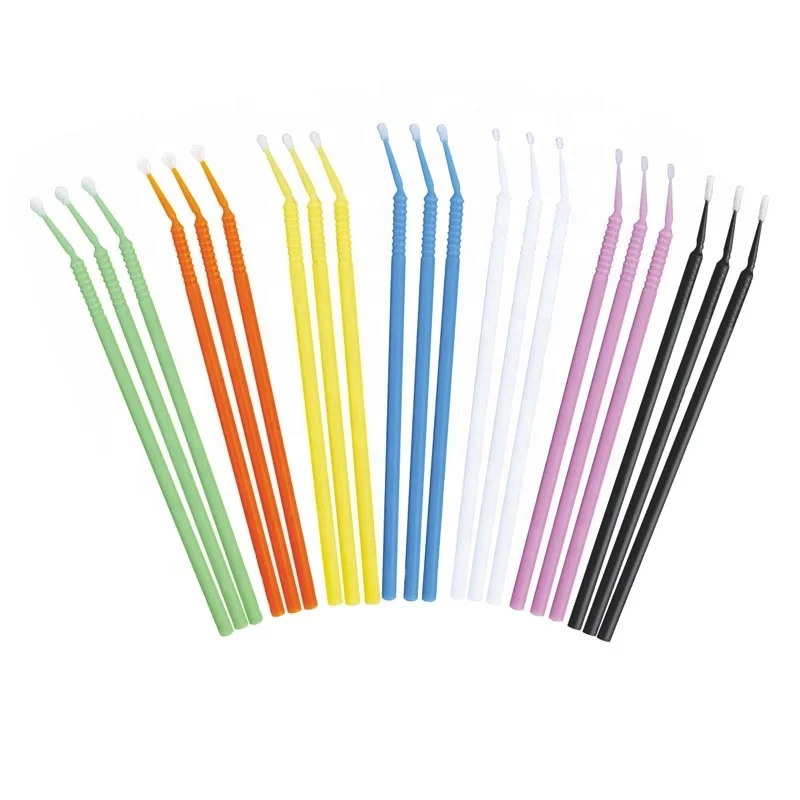 dental disposable micro brush applicator for dentists