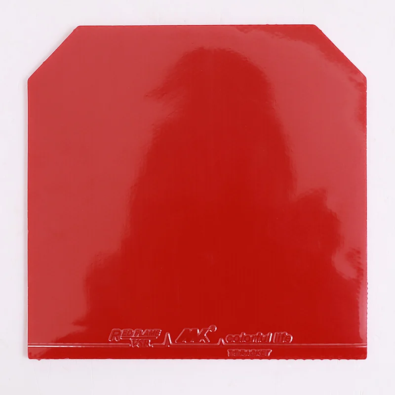 
MK rubber wood training table tennis rackets rubber anti spin rubber table tennis MK 