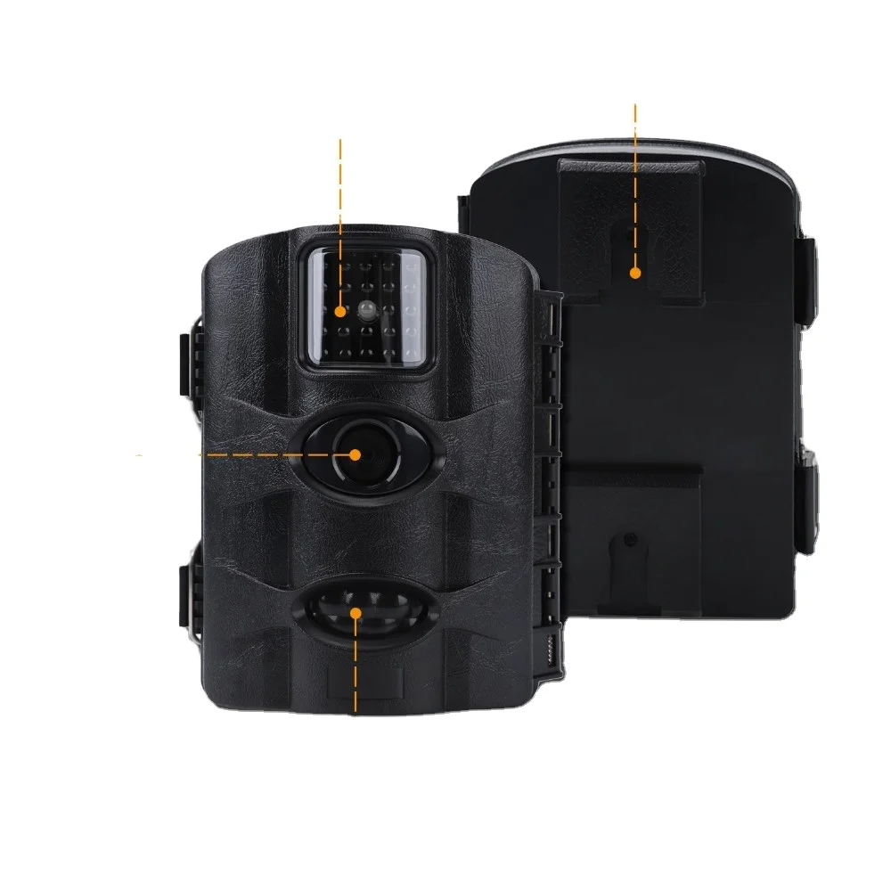 20MP Trail Camera Hunting Video Camera with 940nm No Glow and IP66 Waterproof for Outdoor Deer Wildlife Monitor