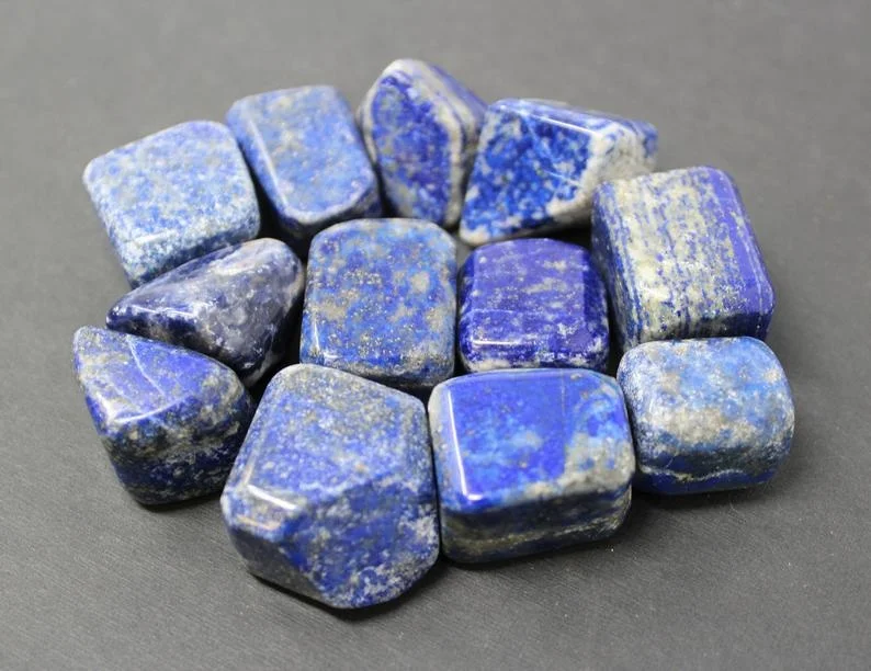 Natural Genuine Lapis Lazuli Tumbled Stones Healing.jpg