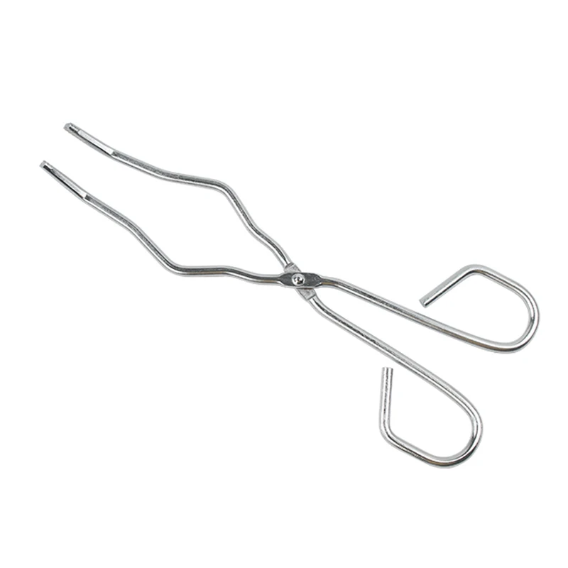 Professional crucible tongs stainless steel crucible tongs for laboratory chemistry