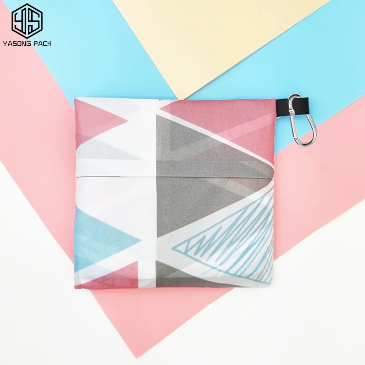 
Big Cosmetic Retail Bulk Branding Print Shopping Gift Clip Bags With Logos Custom Print 