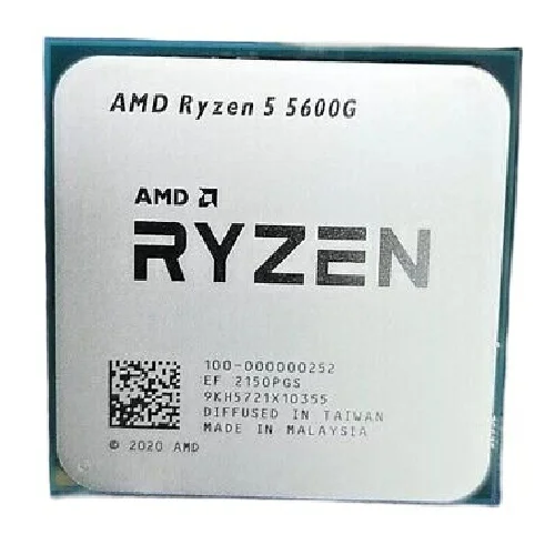 AMD 5 5600G Processor 3.9GHz 6 Cores 16 Threads pc gamer 5 5600g 5700x 7950x 5900x cpu