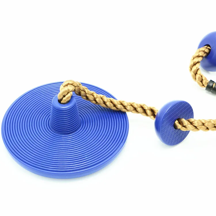 Climbing rope tree swing disc swings